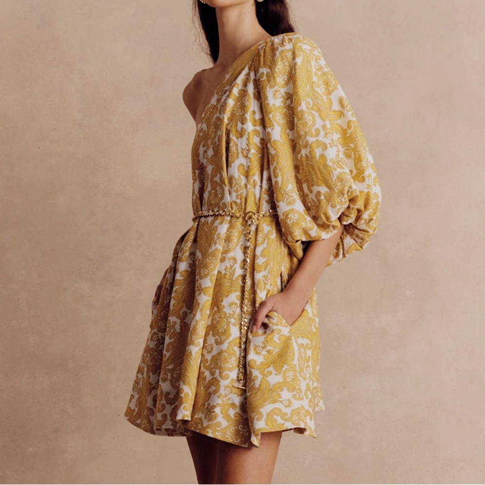 NWT Hansen & Gretel Montana Dress In Spice paisley